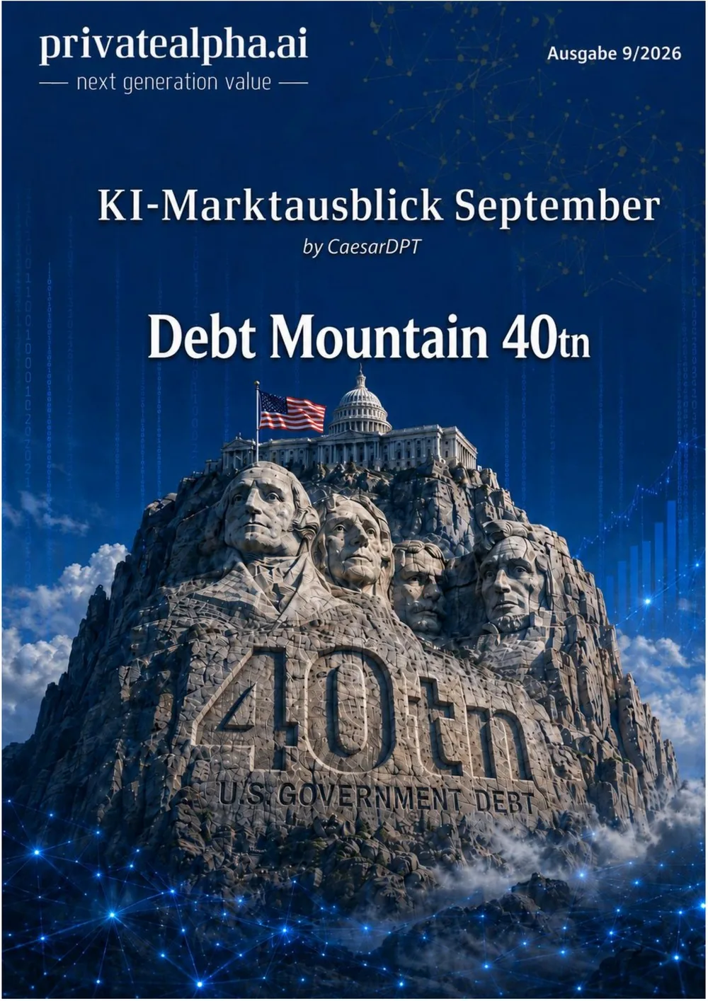 Titelseite des KI-Marktausblicks September 2026