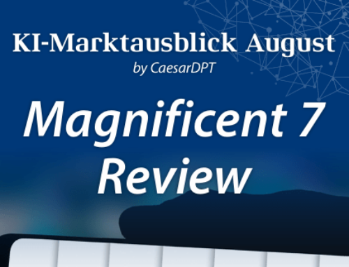 KI Ausblick August – Mag 7 Review