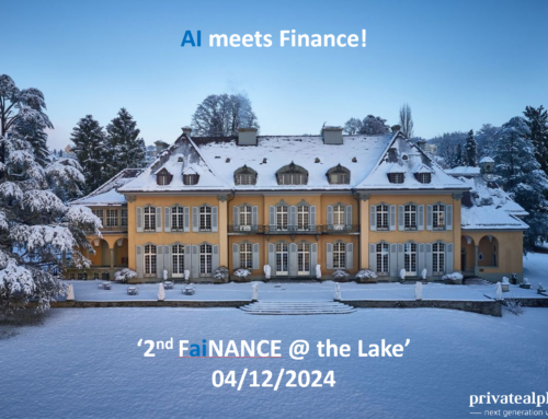 2nd ‘FaiNANCE @ the Lake’: die Schweizer KI-Finanzkonferenz – jetzt anmelden!